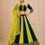 Lemon Cotton Handwork Navratri Lehenga Choli