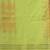 green geometric motifs cotton blend handspun soft saree