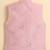 Boys peach pure cotton heritage embroidered kurta pyjama set with waistcoat & necklace