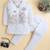 Boys white pure cotton heritage embroidered kurta pyjama set with waistcoat & necklace