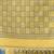 yellow texture pattern cotton blend handspun soft saree