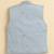 Boys sea green cotton silk floral embroidered kurta trouser set with designer waistcoat