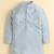 Boys sea green cotton silk floral embroidered kurta trouser set with designer waistcoat