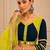 Lemon Cotton Handwork Navratri Lehenga Choli