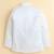 Boys off white satin heritage embroidered sherwani & trouser set with waistcoat & necklace