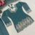 Teal Color Sequence And  Embroidery Work Silk Blend Salwar Suit