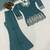 Teal Color Sequence And  Embroidery Work Silk Blend Salwar Suit