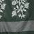 green geometric motifs cotton blend soft saree
