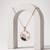 925 Sterling Silver Rose Gold Plated Tree of Life Pendant Necklace Set  for Women