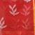 red sequin work resham silk blend soft saree