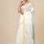 off white sequin work resham silk blend soft saree