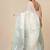 off white sequin work resham silk blend soft saree