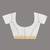 off white sequin work resham silk blend soft saree