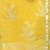 yellow sequin work resham silk blend soft saree
