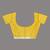 yellow sequin work resham silk blend soft saree