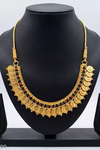 Indian bollywood gold plated kundan choker bridal necklace earrings jewelry set