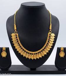 Indian bollywood gold plated kundan choker bridal necklace earrings jewelry set