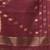 maroon solid resham silk blend soft saree
