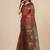 Maroon stripes tissue soft saree