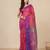 Pink stripes tissue soft saree