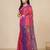 Pink stripes tissue soft saree