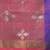 Pink stripes tissue soft saree