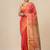 Pink stripes tissue soft saree