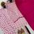 White Color Printed Work Cotton Salwar Suit