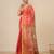 Pink stripes tissue soft saree