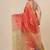 Pink stripes tissue soft saree