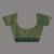 Green texture design tissue soft saree