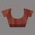 Maroon texture design tissue soft saree