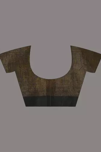 Black texture design tissue soft saree