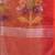Red texture design tissue soft saree