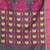 grey geometric pattern cotton blend soft saree