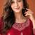 Embroidered Vichitra Silk Straight Kurta, Sharara and Dupatta Set