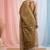 Metallic tissue saree with ethnic motifs and golden border