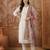 Women's Beautiful Embroidery Work Cotton Fabric Straight Kurta Pant and Dupatta Set