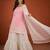 Embroidered Cotton Satin Straight Kurta Sharara and Dupatta Set