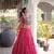 Garba outfits Pink Bandhani Print Faux Georgette Kutchi Patchwork Lehenga Choli Set