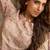 Blush pink simar silk blend embroidered pakistani suit with palazzo & dupatta