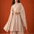 Embroidered Silk Straight Kurta Palazzo and Dupatta Set