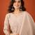 Embroidered Silk Straight Kurta Palazzo and Dupatta Set