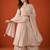 Embroidered Silk Straight Kurta Palazzo and Dupatta Set