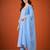 Embroidered Viscose Silk Straight Kurta Pant and Dupatta Set