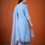 Embroidered Viscose Silk Straight Kurta Pant and Dupatta Set