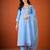 Embroidered Viscose Silk Straight Kurta Pant and Dupatta Set