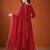 Embroidered Vichitra Silk Straight Kurta Sharara and Dupatta Set