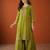 Embroidered Vichitra Silk Straight Kurta Sharara and Dupatta Set