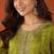 Embroidered Vichitra Silk Straight Kurta Sharara and Dupatta Set